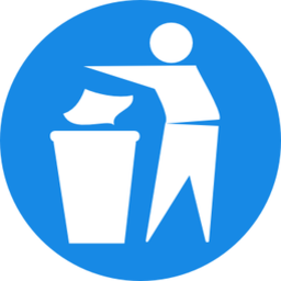 Download free trash waste icon